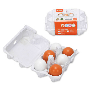 VIGA 모형 계란 6pcs하바24