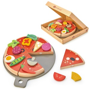 텐더리프 얌냠식사 피자 토핑 올리기 놀이하바24