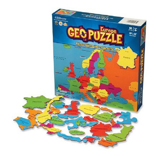 지오 퍼즐 유럽 GeoPuzzle Europe하바24