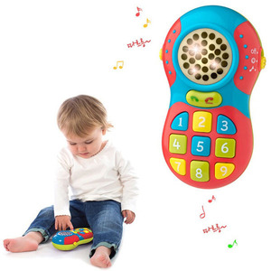 플레이그로 빛나는 멜로디 아기 휴대폰(핸드폰)하바24