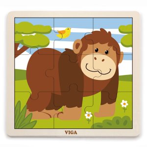 VIGA 침팬지 직소 퍼즐하바24