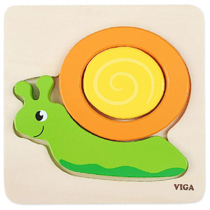 VIGA 베이비 달팽이 퍼즐하바24