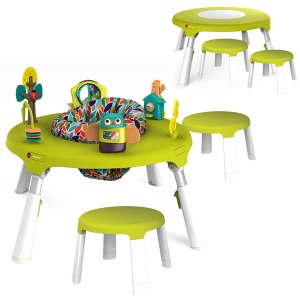 오리벨 쏘서 투 테이블 의자세트-그린(의자2p 포함)하바24