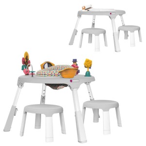 오리벨 쏘서 투 테이블 의자세트-그레이(의자2p 포함)하바24