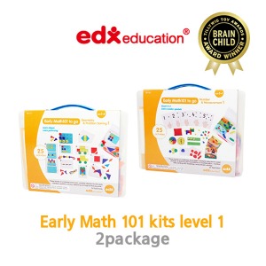 edx Early Math 101 kits 레벨1 세트하바24
