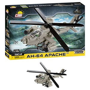 코비블럭 헬리콥터 AH-64 APACHE 5808하바24