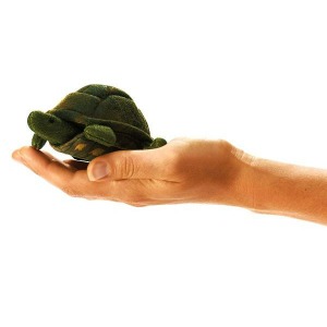 손가락인형 거북이(진한색)하바24