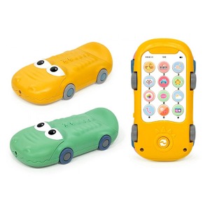 악어 자동차 핸드폰(색상 임의배송)하바24