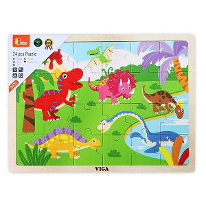 VIGA 24피스 퍼즐-공룡하바24