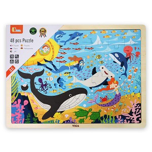 VIGA 48피스 퍼즐-바다 생활하바24