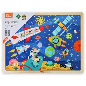 VIGA 48피스 퍼즐-우주여행하바24