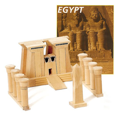 하바 건축물세트 이집트 신전하바24