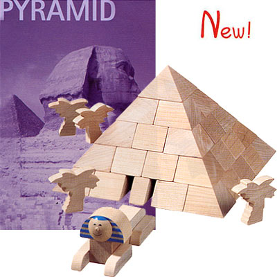 하바 건축물세트 피라미드하바24